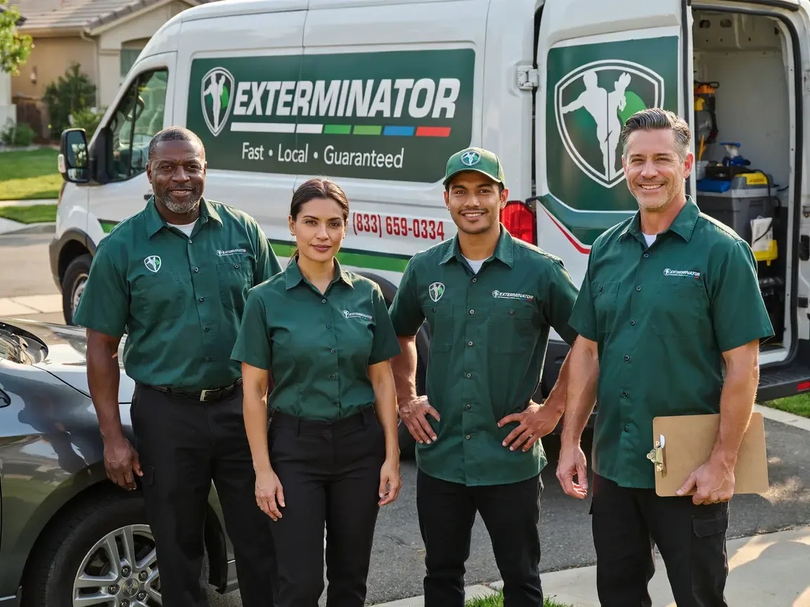 Pest Control company in Upper Lake, CA